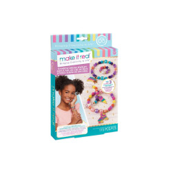 MAKE IT REAL SET ZA IZDELAVO ZAPESTNIC MAVRIČNE SANJE