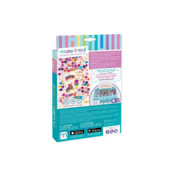 MAKE IT REAL SET ZA IZDELAVO ZAPESTNIC MAVRIČNE SANJE