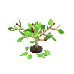 PINO TOYS IGRA DREVO RAVNOTEŽJA LESENA