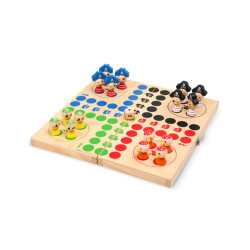 PINO TOYS IGRA ČLOVEK NE JEZI SE LESEN PIRATI