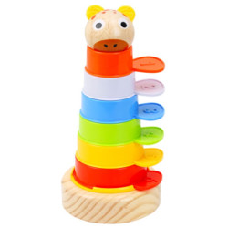 PINO TOYS STOLP LESENI DIDAKTIČNI DŽUNGLA