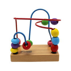 PINO TOYS LABIRINT MALI S PERLICAMI