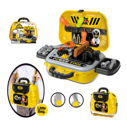 4KIDS SET OTROŠKI IGRALNI TORBA NA ENO RAMO Z ORODJEM