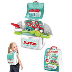 4KIDS SET OTROŠKI IGRALNI NAHRBTNIK Z DODATKI ZA ZDRAVNIKA