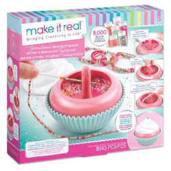 MAKE IT REAL SET ZA IZDELAVO ZAPESTNIC OVIJALASTIČNO