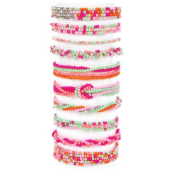 MAKE IT REAL SET ZA IZDELAVO ZAPESTNIC OVIJALASTIČNO