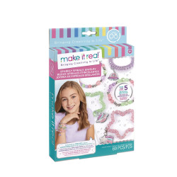 SET ZA IZDELAVO NAKITA SVETLEČ SPIRALEN NAKIT MAKE IT REAL