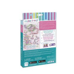 SET ZA IZDELAVO NAKITA SVETLEČ SPIRALEN NAKIT MAKE IT REAL