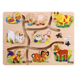 LABIRINT LESEN KMETIJA PINO