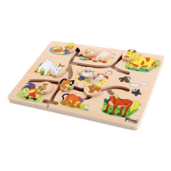 LABIRINT LESEN KMETIJA PINO