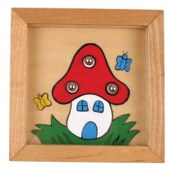 IGRA S KUGLICAMI LESENA PINO