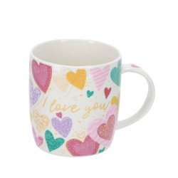 WURM SKODELICA PORCELAN SRCA 12x9x8cm 340ml