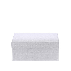 ŠKATLA DARILNA ENOBARVNA SORT