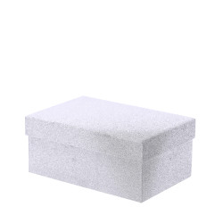 ŠKATLA DARILNA ENOBARVNA SORT