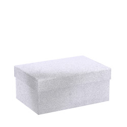 ŠKATLA DARILNA ENOBARVNA SORT