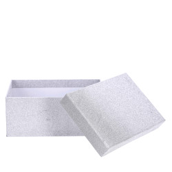 ŠKATLA DARILNA ENOBARVNA SORT