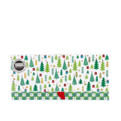 VOŠČILNICA BOŽIČNA 23X11cm