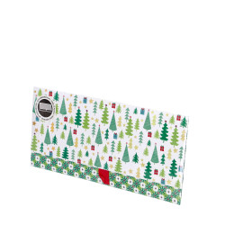 VOŠČILNICA BOŽIČNA 23X11cm