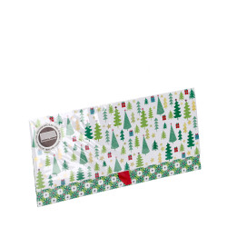 VOŠČILNICA BOŽIČNA 23X11cm