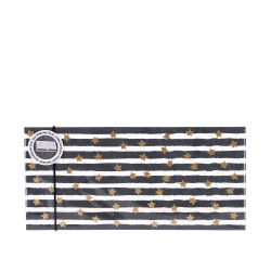 VOŠČILNICA BOŽIČNA ZVEZDICE 23x11cm