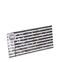 VOŠČILNICA BOŽIČNA ZVEZDICE 23x11cm