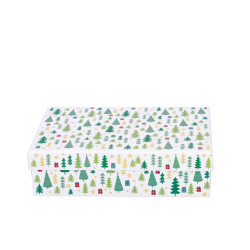 ŠKATLA DARILNA BOŽIČNA