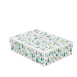 ŠKATLA DARILNA BOŽIČNA