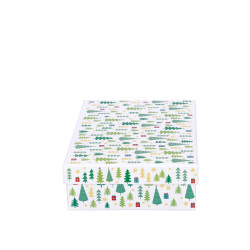 ŠKATLA DARILNA BOŽIČNA