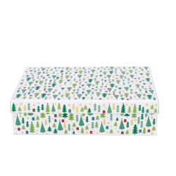 ŠKATLA DARILNA BOŽIČNA