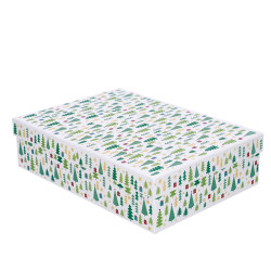 ŠKATLA DARILNA BOŽIČNA