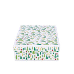 ŠKATLA DARILNA BOŽIČNA