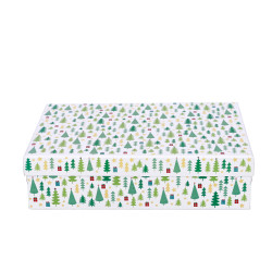 ŠKATLA DARILNA BOŽIČNA