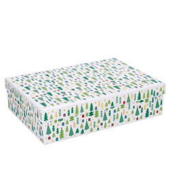 ŠKATLA DARILNA BOŽIČNA