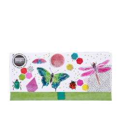 VOŠČILNICA S KUVERTO 23x11cm