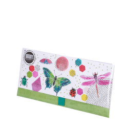 VOŠČILNICA S KUVERTO 23x11cm