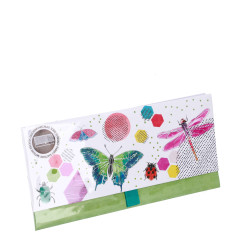 VOŠČILNICA S KUVERTO 23x11cm