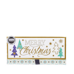 VOŠČILNICA BOŽIČNA 23X11cm