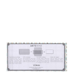 VOŠČILNICA BOŽIČNA 23X11cm