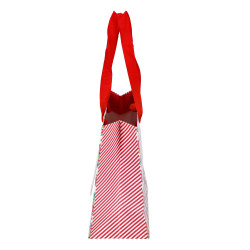 VREČKA DARILNA BOŽIČNA 18X16X8cm