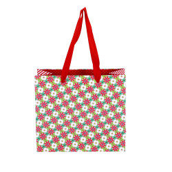 VREČKA DARILNA BOŽIČNA 18X16X8cm