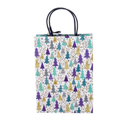 VREČKA DARILNA BOŽIČNA 28X33X14cm NL