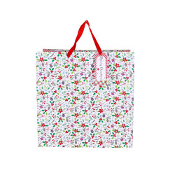 VREČKA DARILNA BOŽIČNA 38X38X21,5cm