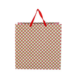 VREČKA DARILNA BOŽIČNA 38X38X21,5cm