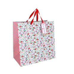 VREČKA DARILNA BOŽIČNA 38X38X21,5cm