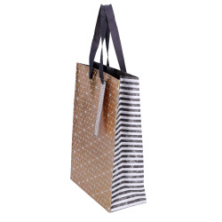 VREČKA DARILNA 18x25x8cm ZVEZDE