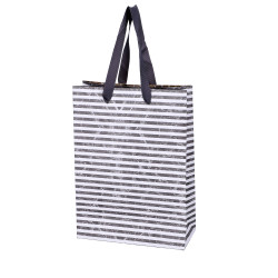 VREČKA DARILNA 18x25x8cm ZVEZDE