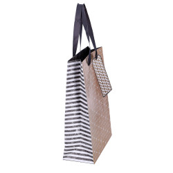 VREČKA DARILNA 18x25x8cm ZVEZDE