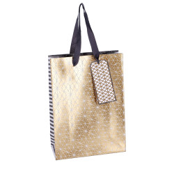 VREČKA DARILNA 18x25x8cm ZVEZDE