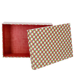 ŠKATLA DARILNA BOŽIČNA