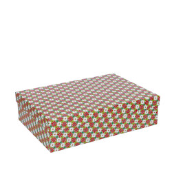 ŠKATLA DARILNA BOŽIČNA